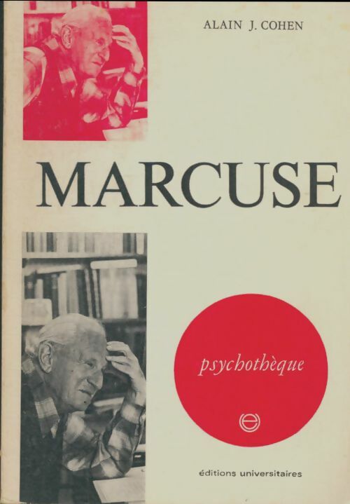 Livrenpoche : Marcuse - Alain J Cohen - Livre