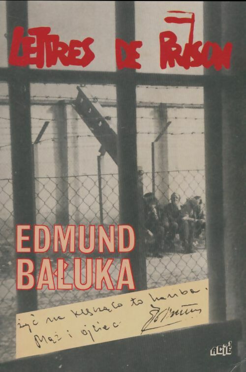 Livrenpoche : Lettres de prison - Edmund Baluka - Livre