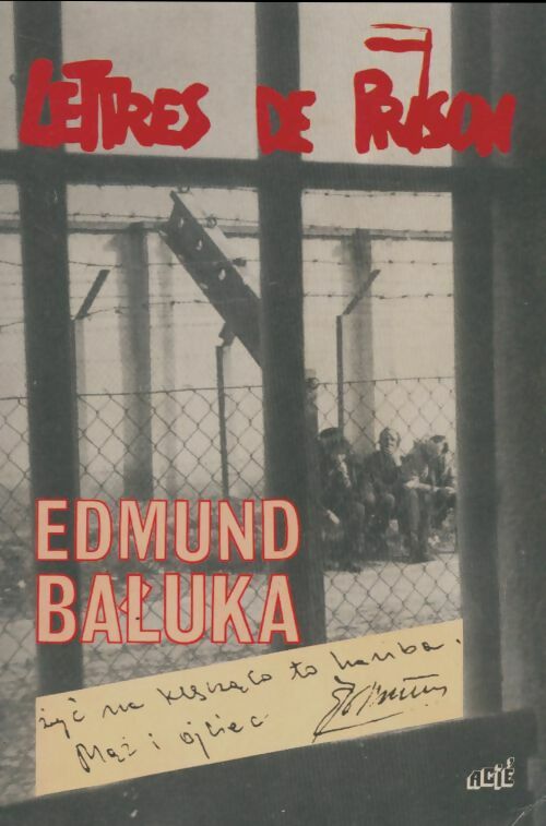 Lettres de prison - Edmund Baluka -  Acié - Livre