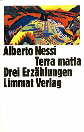 Livrenpoche : Terra matta. Drei erzählungen - Alberto Nessi - Livre