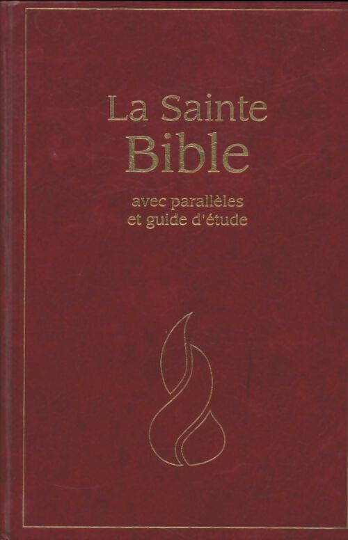 Livrenpoche : La sainte Bible - Louis Segond - Livre