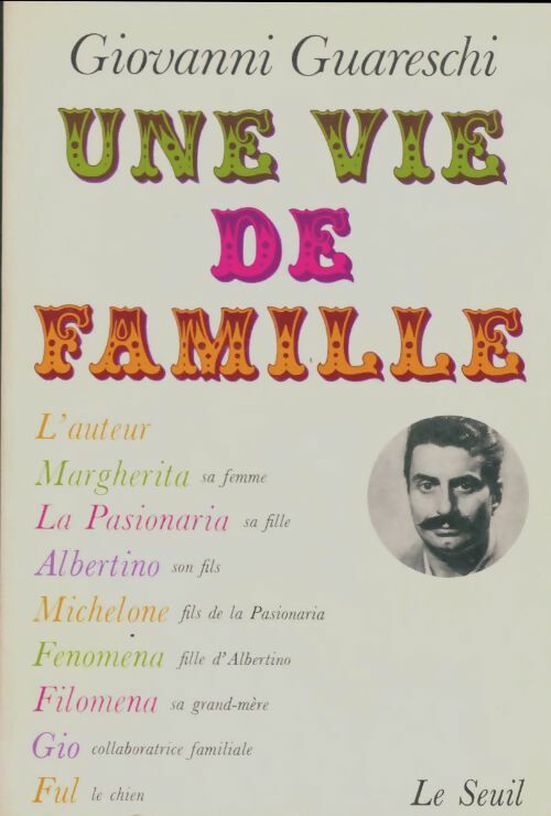 Livrenpoche : Une vie de famille - Giovanni Guareschi - Livre