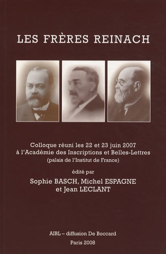 Livrenpoche : Les frères Reinach  - Sophie Basch - Livre