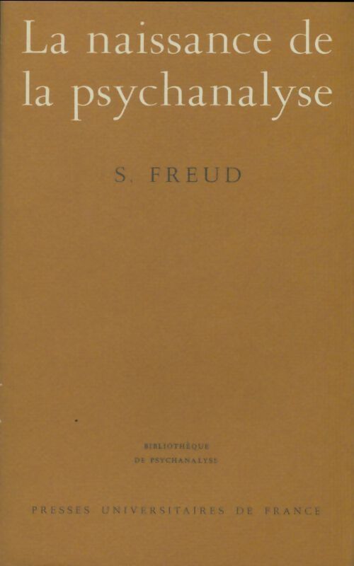 Livrenpoche : La naissance de la psychanalyse - Sigmund Freud - Livre
