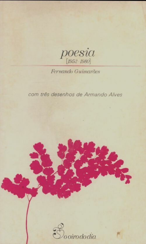Livrenpoche : Poesia - Fernando Guimarães - Livre