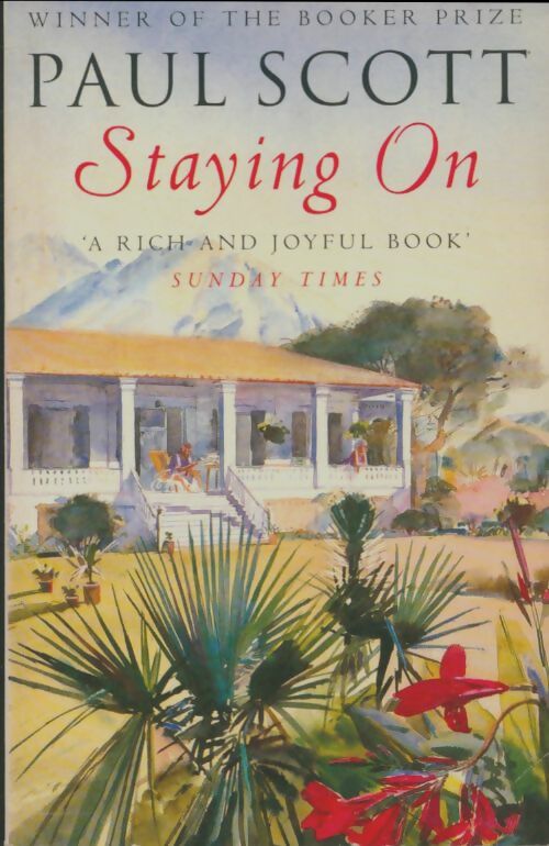 Livrenpoche : Staying on - Paul Scott - Livre