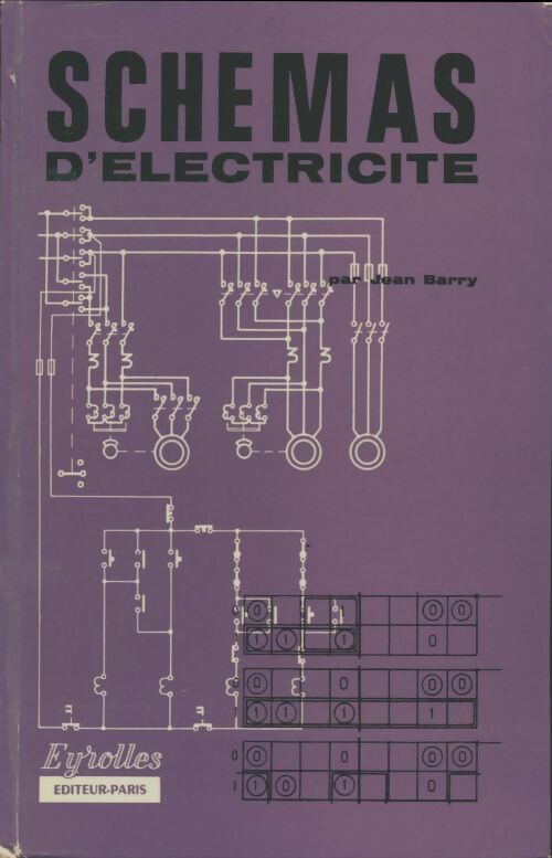 Livrenpoche : Schémas d'électricité - Jean Barry - Livre