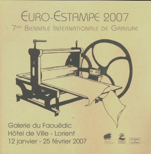 Livrenpoche : Euro-estampe 2007 - Collectif - Livre