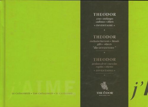 Livrenpoche : Theodor le catalogue - Collectif - Livre