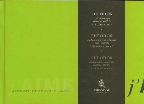Theodor le catalogue - Collectif -  Inconnu - Livre