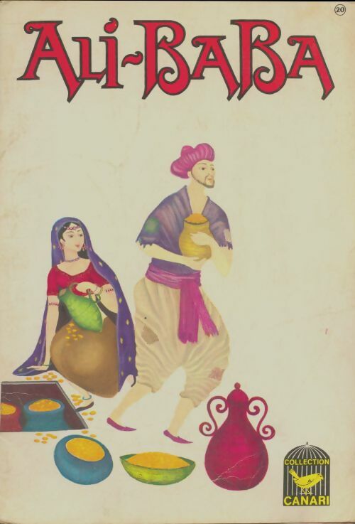 Livrenpoche : Ali baba et les quarante voleurs - J. Gilly - Livre