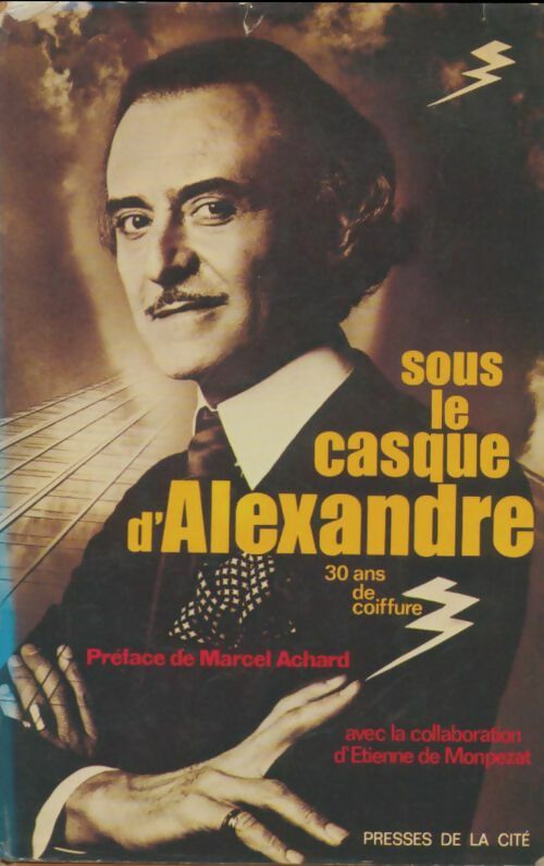 Livrenpoche : Sous le casque d'Alexandre 30 ans de coiffure - Alexandre - Livre
