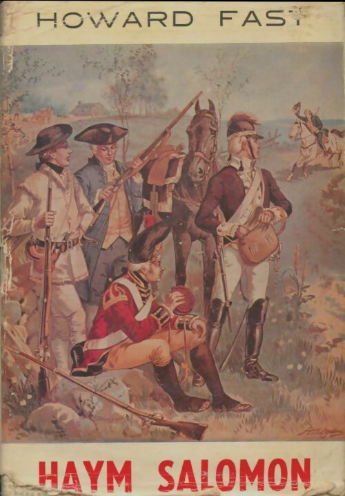 Livrenpoche : Haym Salomon, fils de la liberté - Howard Fast - Livre