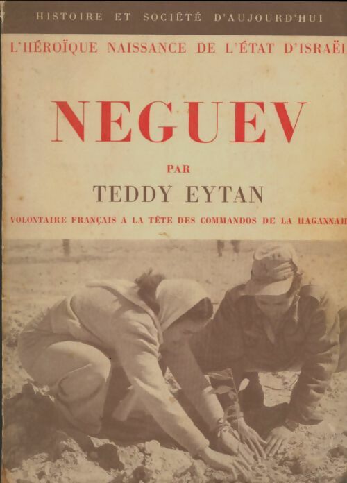 Livrenpoche : Neguev - Teddy Eytan - Livre