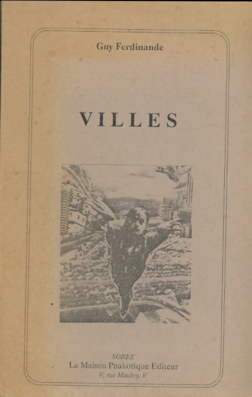 Livrenpoche : Villes  - Guy Ferdinande - Livre