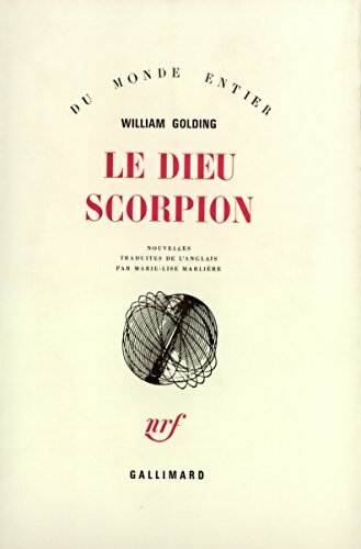 Livrenpoche : Le dieu scorpion - William Golding - Livre