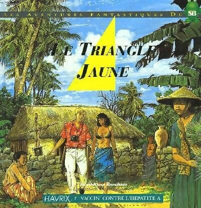 Livrenpoche : Le triangle jaune - Collectif - Livre