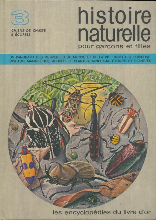 Livrenpoche : Histoire naturelle pour garçons et filles Tome III - Collectif - Livre
