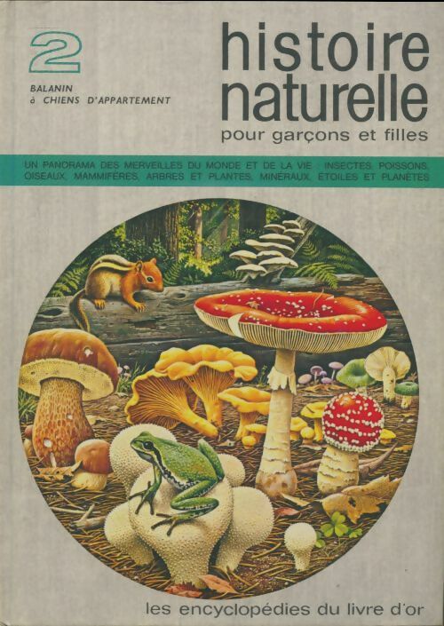 Livrenpoche : Histoire naturelle pour garçons et filles Tome II - Collectif - Livre