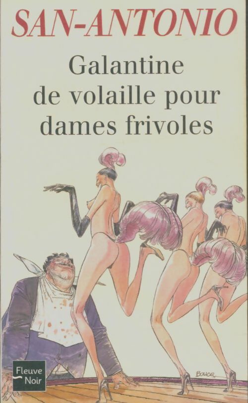 Livrenpoche : Galantine de volaille pour dames frivoles - San-Antonio - Livre