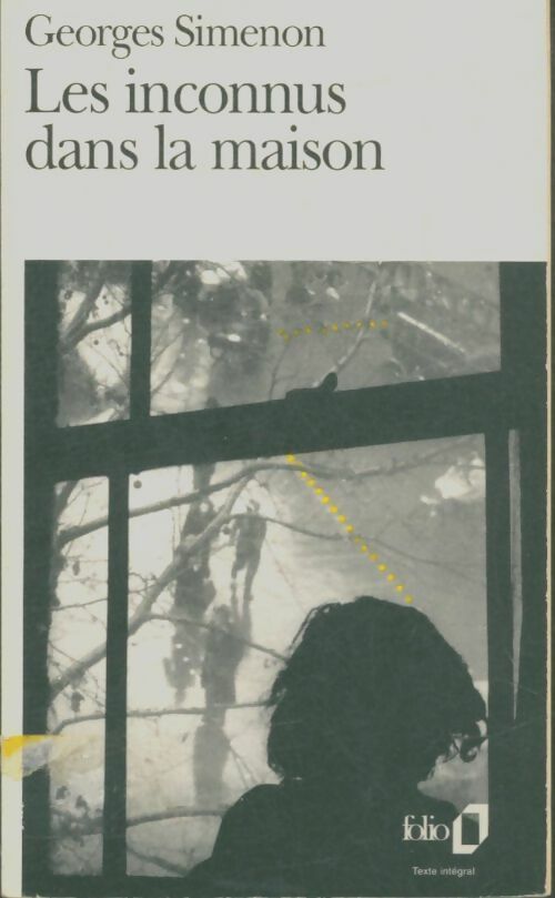 Livrenpoche : Les inconnus dans la maison - Georges Simenon - Livre