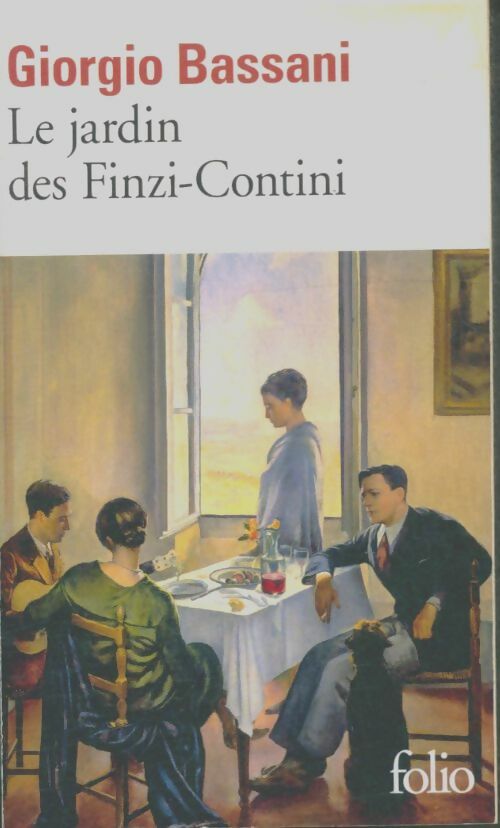 Livrenpoche : Le jardin des Finzi-Contini - Giorgio Bassani - Livre