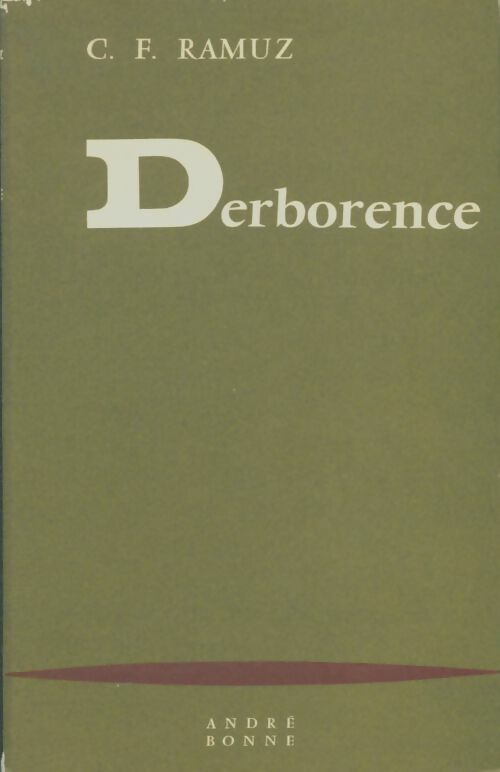 Livrenpoche : Derborence - Charles-Ferdinand Ramuz - Livre