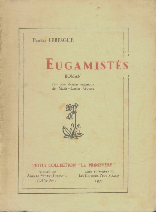 Livrenpoche : Eugamistès - Philéas Lebesgue - Livre
