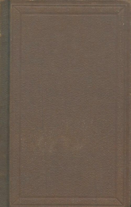 Livrenpoche : Histoire de la littérature française - J Demogeot - Livre