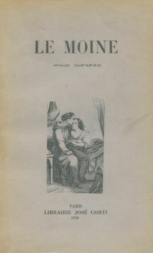 Livrenpoche : Le moine - Matthew Gregory Lewis - Livre