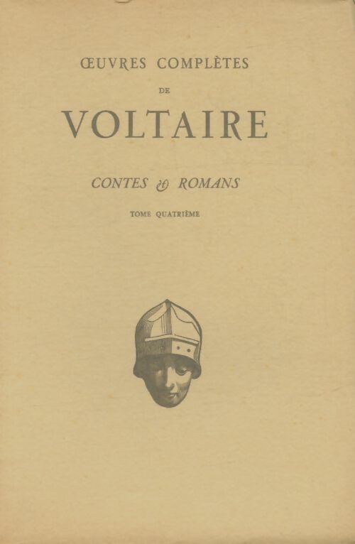 Livrenpoche : Oeuvres complètes Tome IV - Voltaire - Livre