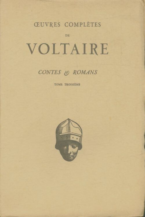Livrenpoche : Oeuvres complètes Tome III - Voltaire - Livre