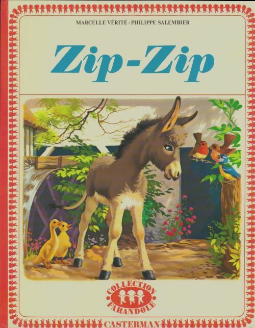 Livrenpoche : Zip-Zip - Marcelle Vérité - Livre
