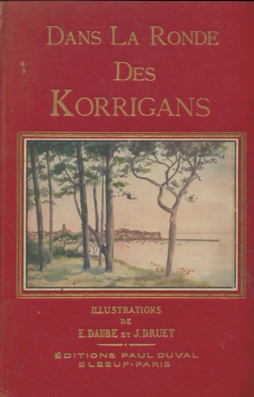 Livrenpoche : Dans la ronde des korrigans - Collectif - Livre
