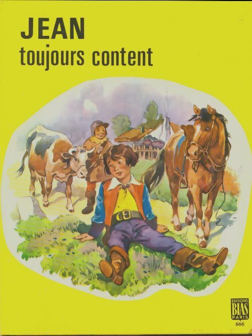 Livrenpoche : Jean toujours content - Xxx - Livre