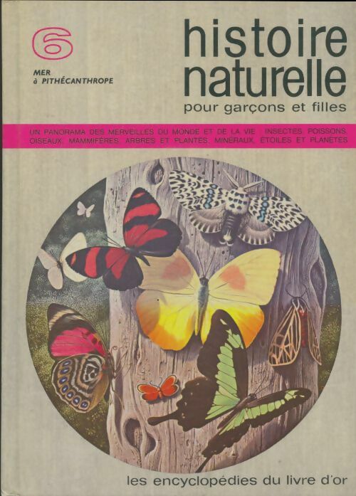 Livrenpoche : Histoire naturelle pour garçons et filles Tome VI - Collectif - Livre