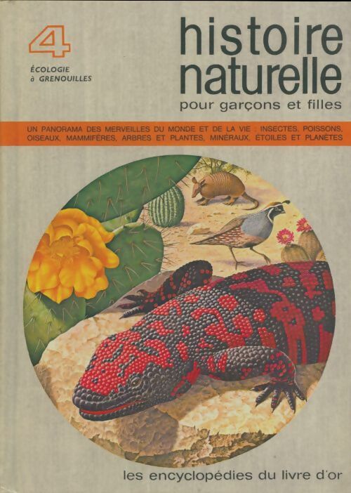 Livrenpoche : Histoire naturelle pour garçons et filles Tome IV - Collectif - Livre
