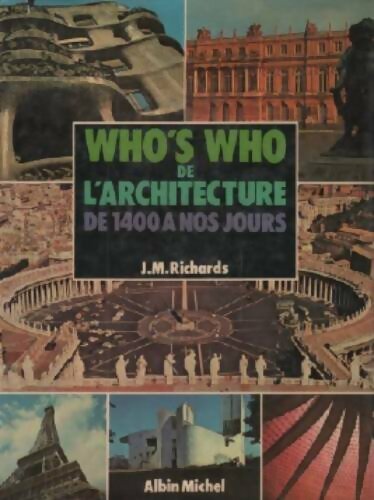 Livrenpoche : Who's who de l'architecture : De 1400 à nos jours - Collectif - Livre