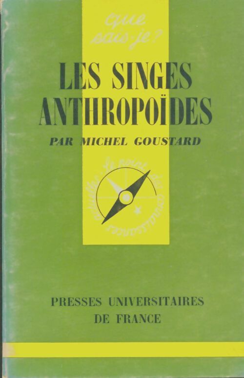 Livrenpoche : Les singes anthropoïdes - Achille Urbain, Paul Rode - Livre