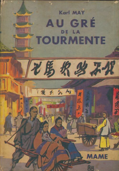 Livrenpoche : Au gré de la tourmente - Karl May - Livre
