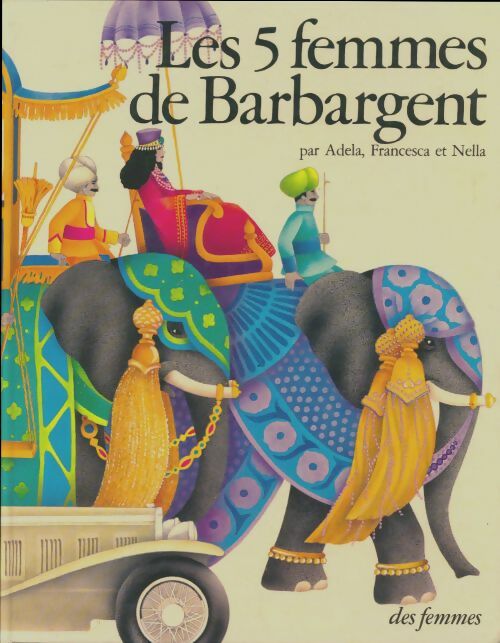Livrenpoche : Les 5 femmes de barbargent - Collectif - Livre