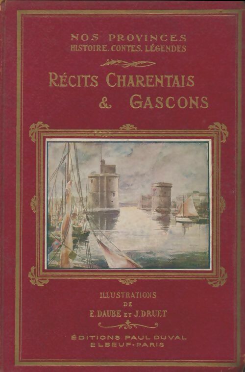 Livrenpoche : Récits Charentais et Gascons - Brisson Ch. - Livre