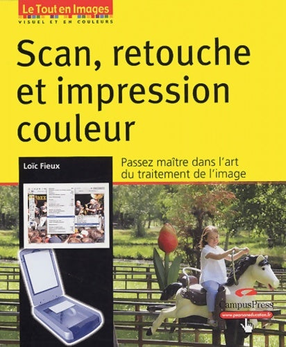 Livrenpoche : Scan retouche et impression - Loïc Fieux - Livre