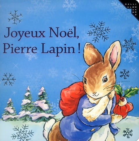 Livrenpoche : Joyeux Noël Pierre lapin - Beatrix Potter - Livre