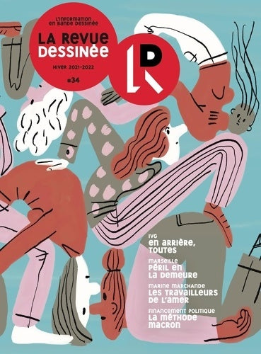 Livrenpoche : La revue dessinée 34 - Collectif - Livre