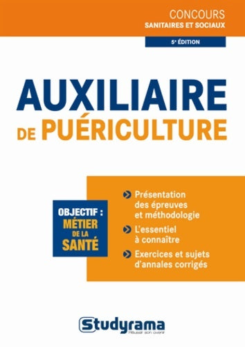 Livrenpoche : Auxiliaire de puériculture - Philippe Domingues - Livre
