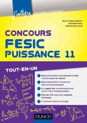 Livrenpoche : Concours FESIC/puissance 11 - Marie-Virginie Speller - Livre