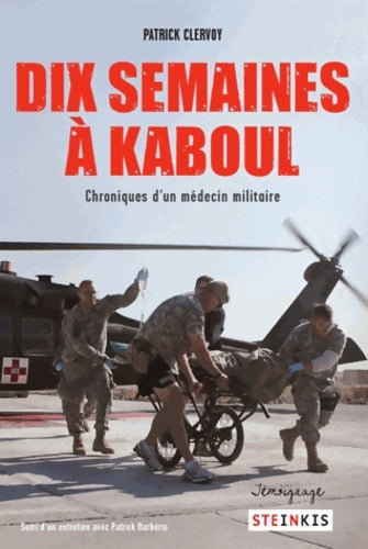 Livrenpoche : Dix semaines à Kaboul - Clervoy - Livre