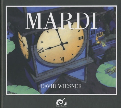 Livrenpoche : Mardi - David Wiesner - Livre