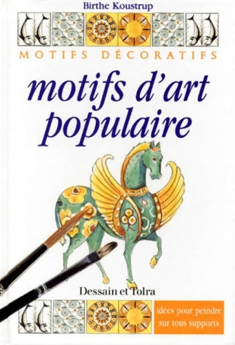 Livrenpoche : Motifs d'art populaire - Birthe Koustrup - Livre